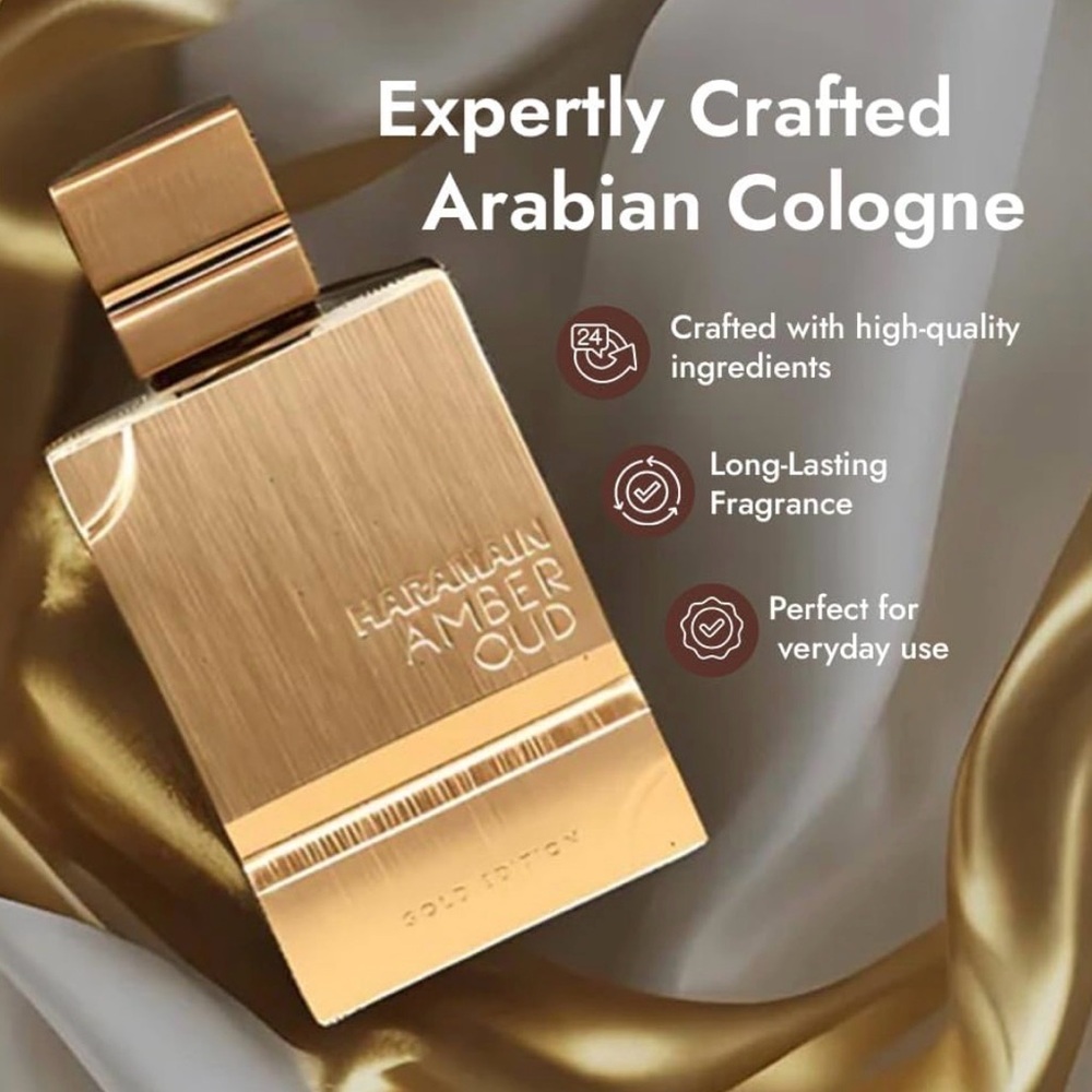 Al Haramain Amber Oud Gold Edition - Picture 8 of 10